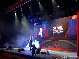 Eru Promosikan Wisata Muslim di Seoul Talk Concert in Jakarta
