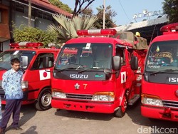 Pemkab Garut Dapat Hibah Empat Mobil Damkar dari Jepang