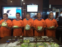 BNN Sita Rekening Rp 8 Miliar Milik Toge Bandar Sabu