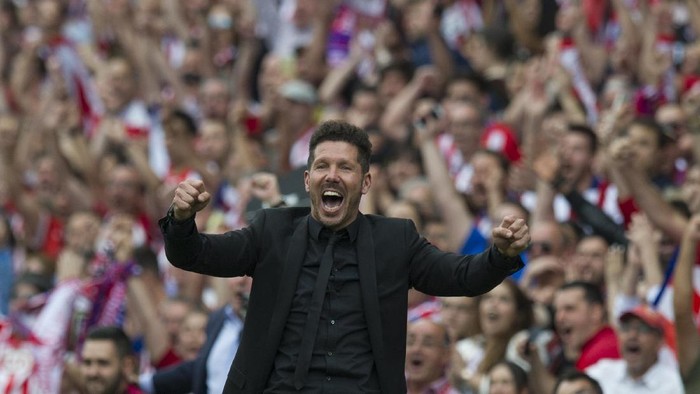 Simeone Resmi Perpanjang Kontrak dengan Atletico