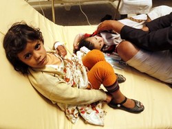 Ratusan Orang Tewas, Lembaga Amal Khawatirkan Wabah Kolera Yaman