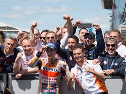 Pedrosa: Terima Kasih untuk Hadiahnya, Rossi