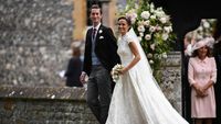 Foto: 15 Momen Pernikahan Pippa Middleton