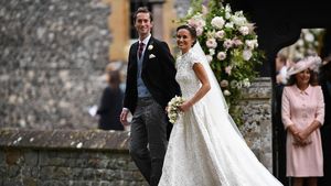 Foto: 15 Momen Pernikahan Pippa Middleton
