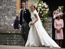 7 Fakta Pernikahan Pippa Middleton Vs Kate Middleton dalam Angka