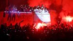 Pesta Juara Real Madrid