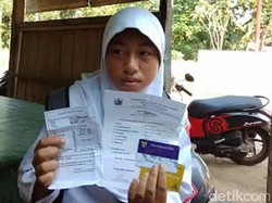 Kisah Nur Abadiah Bisa Ujian, Setelah Tunggakan SPP Dibayari Seseorang