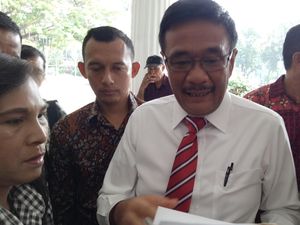 Djarot: Tim Sinkronisasi Anies-Sandi Diurus Sekda DKI dan Bappeda