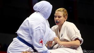 16 Negara Ramaikan Kejuaraan Karate di Jakarta