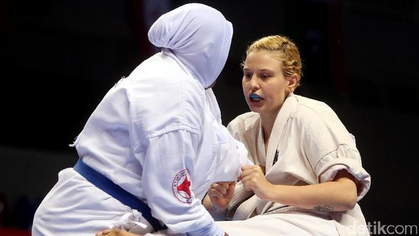 16 Negara Ramaikan Kejuaraan Karate di Jakarta