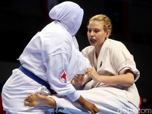 16 Negara Ramaikan Kejuaraan Karate di Jakarta