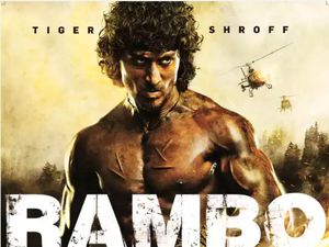 Ini Poster Film Remake Rambo Produksi India Ini Poster Film Remake Rambo Produksi India
