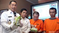 BNN Ungkap Peredaran Sabu dalam Boks Ikan