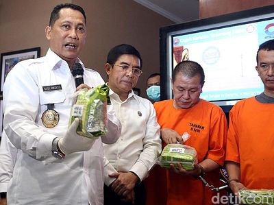 BNN Ungkap Peredaran Sabu dalam Boks Ikan