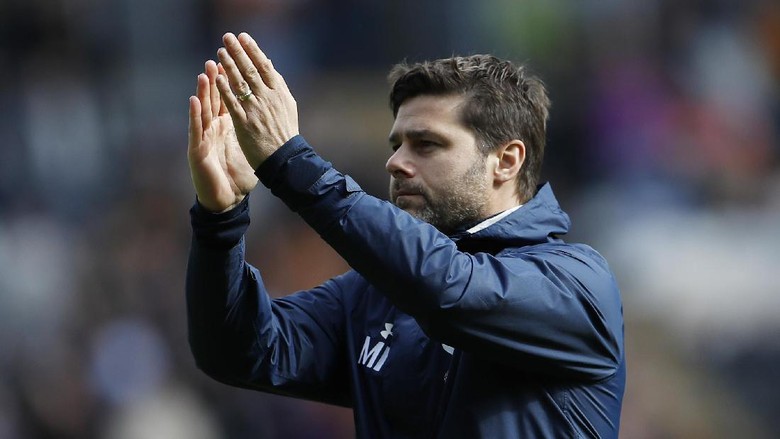 Pochettino Mau Bertahan 10 atau 15 Tahun di Spurs Pochettino Mau Bertahan 10 atau 15 Tahun di Spurs