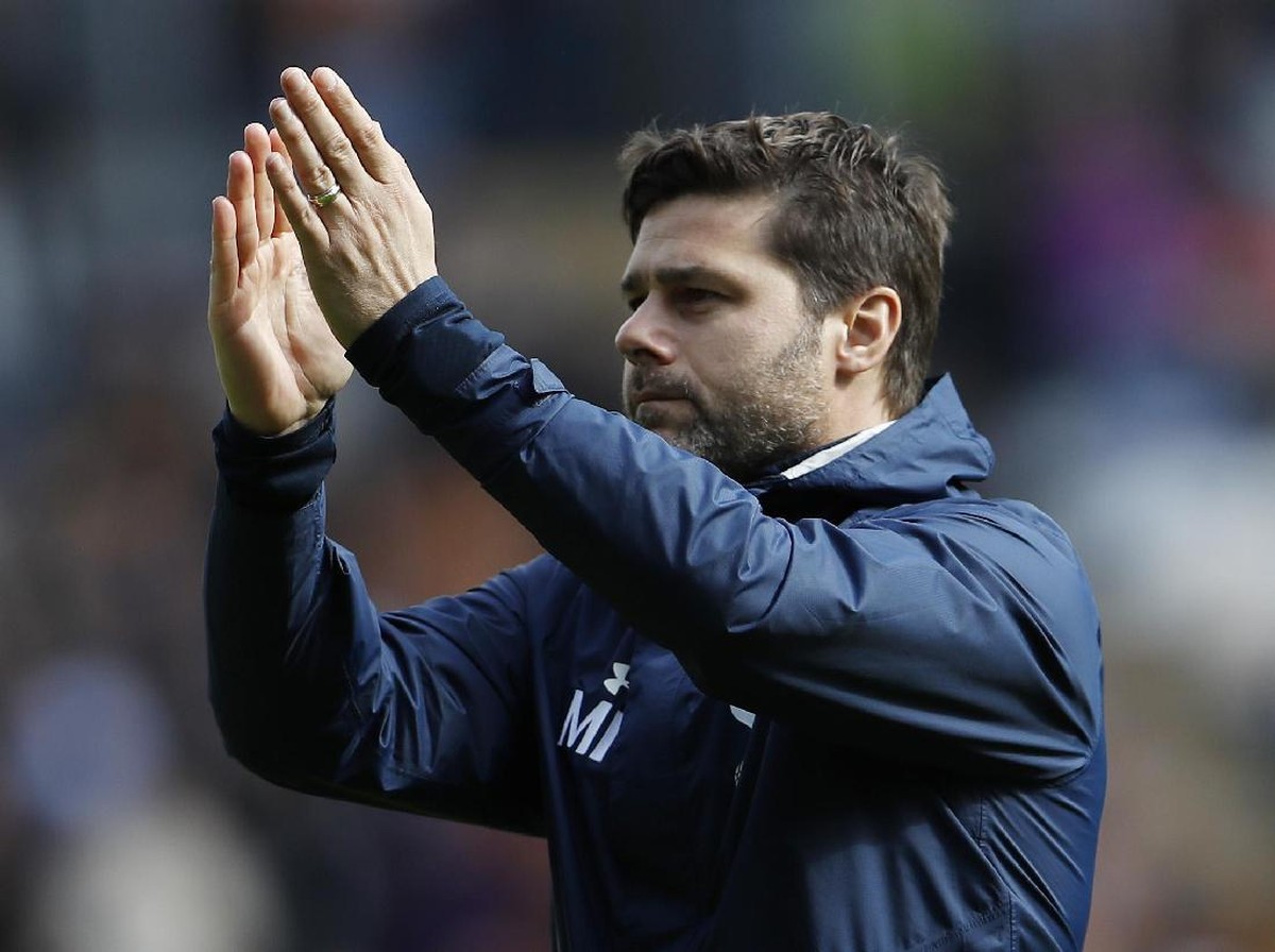 Maurico Pochettino seusai laga antara Hull City melawan Tottenham Hotspur. (Foto: Action Images via Reuters / Lee Smith)