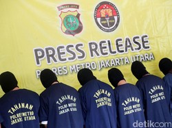 7 Pria yang Terjaring di Pesta Gay Positif Narkoba