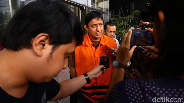 Fahd El Fouz Kembali Diperiksa KPK