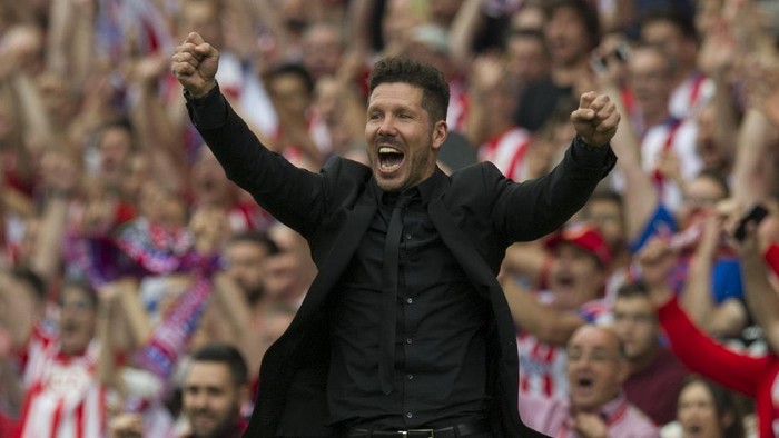 Simeone Pastikan Bertahan di Atletico