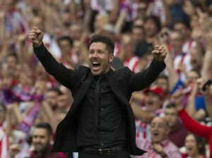 Simeone Pastikan Bertahan di Atletico