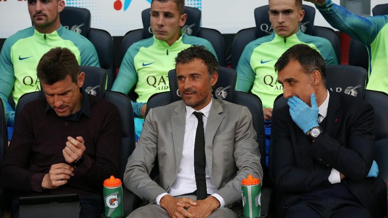 Demi Melepas Luis Enrique dengan Cara Seindah Mungkin Demi Melepas Luis Enrique dengan Cara Seindah Mungkin