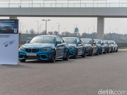 Merasakan Ketangguhan BMW M3 LCI