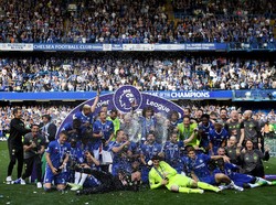 Pesta Meriah The Blues di Stamford Bridge