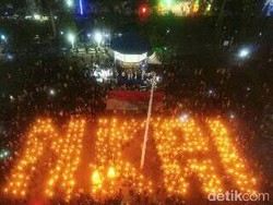 Melihat Kemeriahan Pawai Obor di Tegal untuk Sambut Ramadan