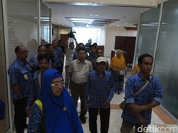 Calon Jemaah Umrah First Travel ke DPR, Cuma Ditemui Sekretariat