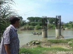 Warga Desak Pembangunan Jalan Lingkar  di Brebes  yang Mangkrak Diselesaikan