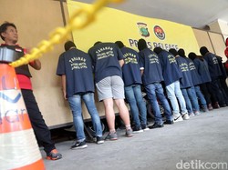 Polisi Cek Kondisi Medis dan Psikologis Peserta Pesta Gay
