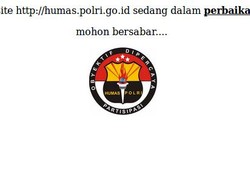 Situs Humas Polri Masih Tak Bisa Diakses, Ini Penjelasan Polisi