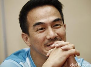 Cerita Aktor Joe Taslim yang Jarang Sakit Karena Konsumsi Air Putih