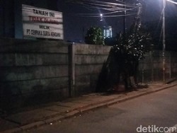 Eksekusi Lahan di Kuningan Belum Selesai, Polisi Masih Berjaga