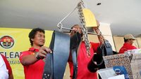 Barbuk Pesta Gay The Wild One: Kondom Hingga Alat BDSM