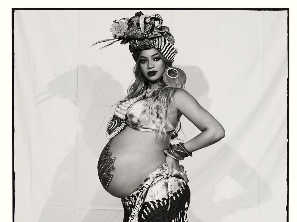 Beyonce Gelar Baby Shower Mewah dengan Tema Afrika