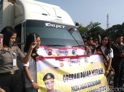 Lawan Spekulan, Polda Jabar Gelar Operasi Pasar Murah