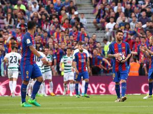 Barca Finis Runner-up Usai Tundukkan Eibar