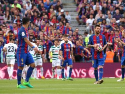 Barca Finis Runner-up Usai Tundukkan Eibar