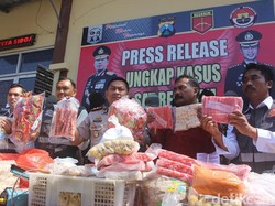 Dua Tempat Mengolah Makanan Ringan Tak Layak Edar Digerebek