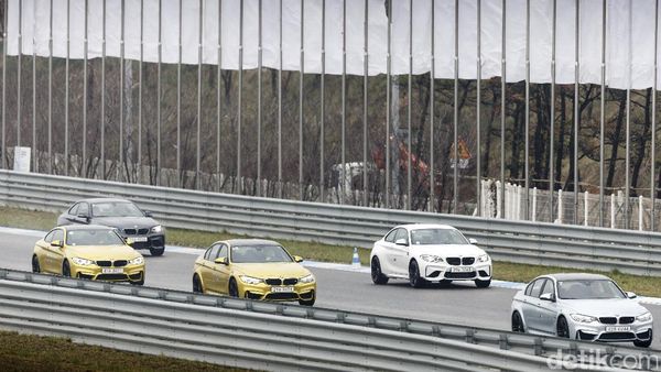 Menguji Lini BMW M di Korea Selatan