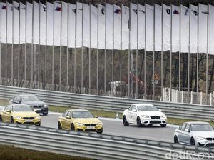 Menguji Lini BMW M di Korea Selatan