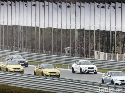 Menguji Lini BMW M di Korea Selatan
