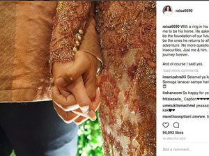 Hamish Daud Lamar Raisa dengan Cincin Seharga Rp 167 Juta? Hamish Daud Lamar Raisa dengan Cincin Seharga Rp 167 Juta?