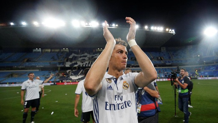 Zidane: Ronaldo Memang Sepakat Diistirahatkan Lebih Banyak