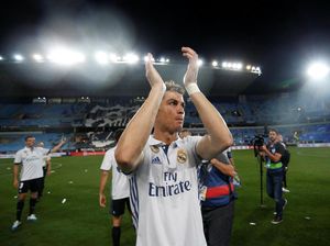 Zidane: Ronaldo Memang Sepakat Diistirahatkan Lebih Banyak