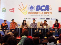 Digelar Bulan Puasa, Panpel Indonesia Terbuka 2017 Pede Penonton Membeludak