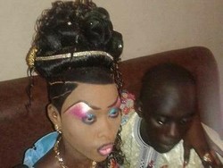 Riasan Pengantin Wanita yang Menyeramkan ini Jadi Viral