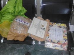 Satgas BKO Kodam XVII Gagalkan Penyelundupan Sabu di Puncak Jaya