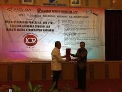 12 Tokoh Nasional Terima Penghargaan Bhinneka Tunggal Ika 2017